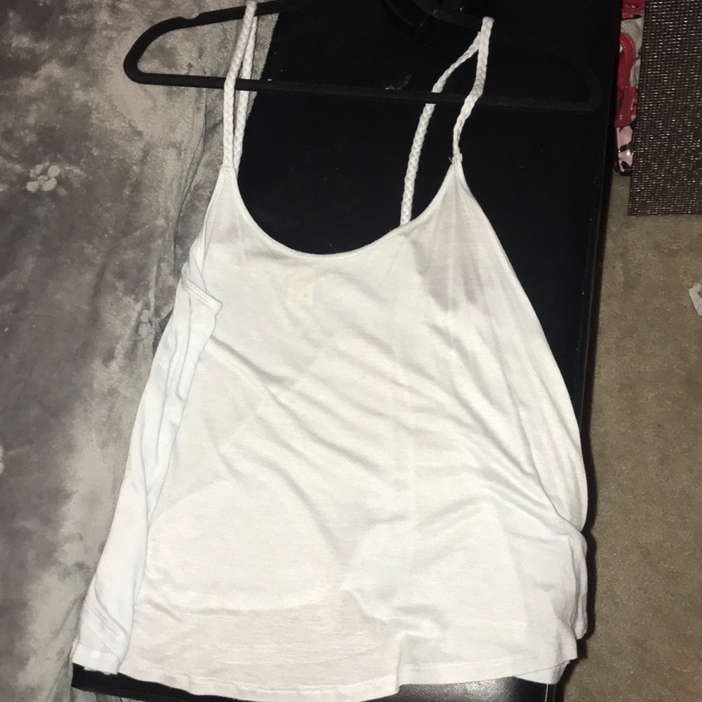 Light blue tank top